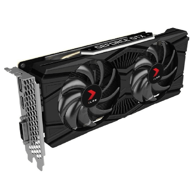 PNY GeForce GTX 1660 Ti XLR8 Gaming OC Dual Fan Edition GPU - كرت الشاشة